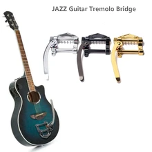 

1PC Guitar Tremolo Bridge Tailpiece For SG Tele LP Jazz Electric Guitar Bridge With 4 X Fixing Screws
