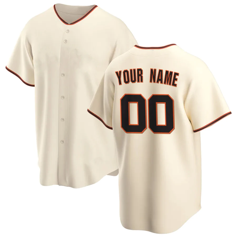 

Customized S-3XL San Francisco Baseball Jerseys America Game Baseball Jersey Personalized Your Name Any Number All Stitched