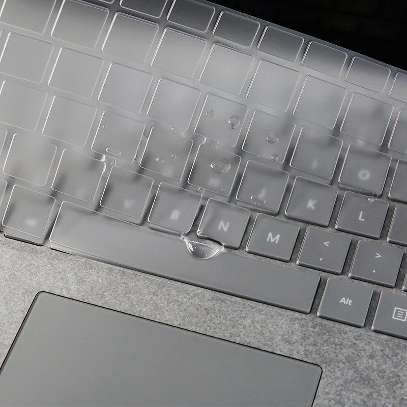For Microsoft Surface 1 2 3 Pro 3 4 5 6 7 Surface laptop book 2 TPU Laptop Keyboard Protector Cover Skin 10.8 12.3 12 13 13.3