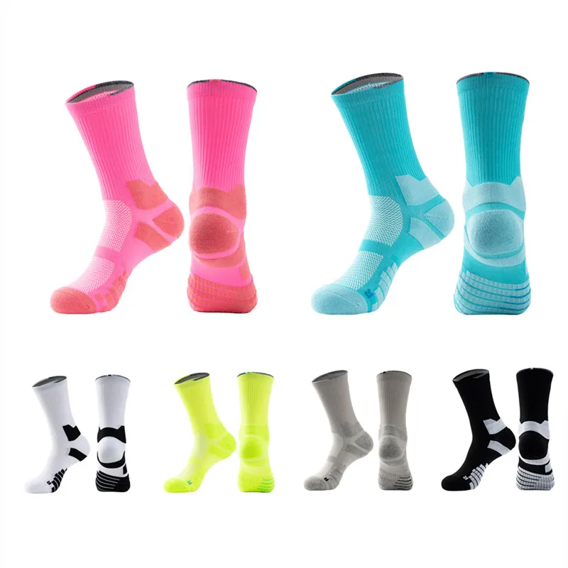 

High Quality Professional Brand Sport Socks Breathable Bicycle Socks Outdoor Sports Basketball Racing Cycling Socks Footwear