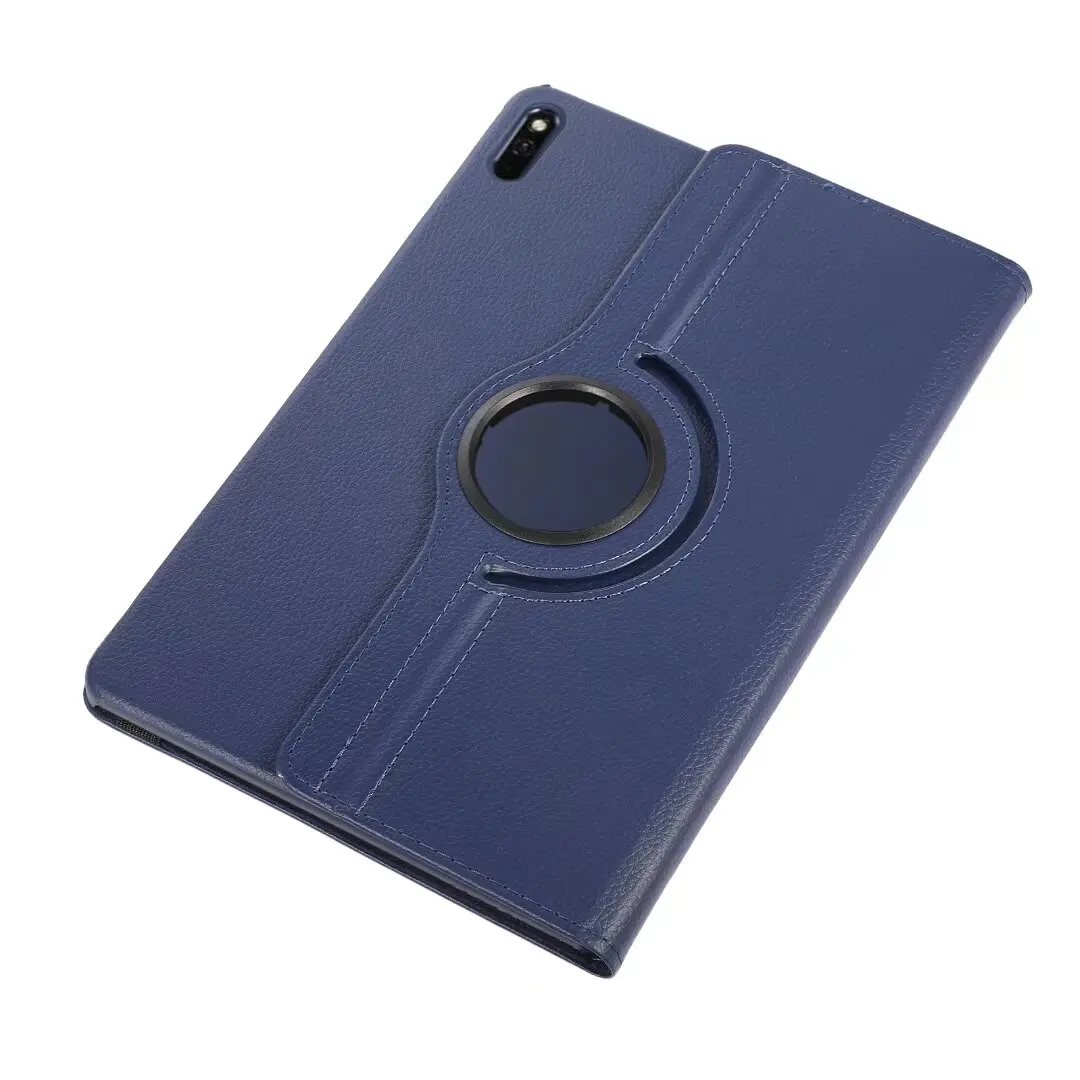 Luxury 360° Rotating PU Leather Tablet Stand Case - Shockproof & Stylish