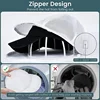 New Dishwasher Hat Wash Protector Baseball Hat Washer Laundry Hat Washer Baseball Wash Bags Washing Hat Rack Laundry Bags 3