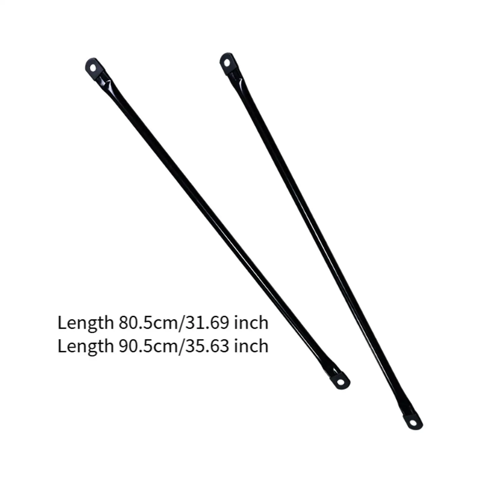 2Pcs Swing Replacement Rods for Tree Swing for Backyard Garden Seat