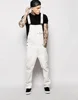 Fashion Youth Strap Pants Streetwear Male Slim Fit Splicing Pocket Straight Trousers Four Seasons Daily Casual Men's Clothing 23 1