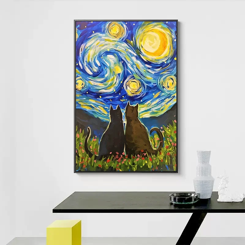 Vincent Van Gogh - Starry Night – lovely wall mural – Photowall