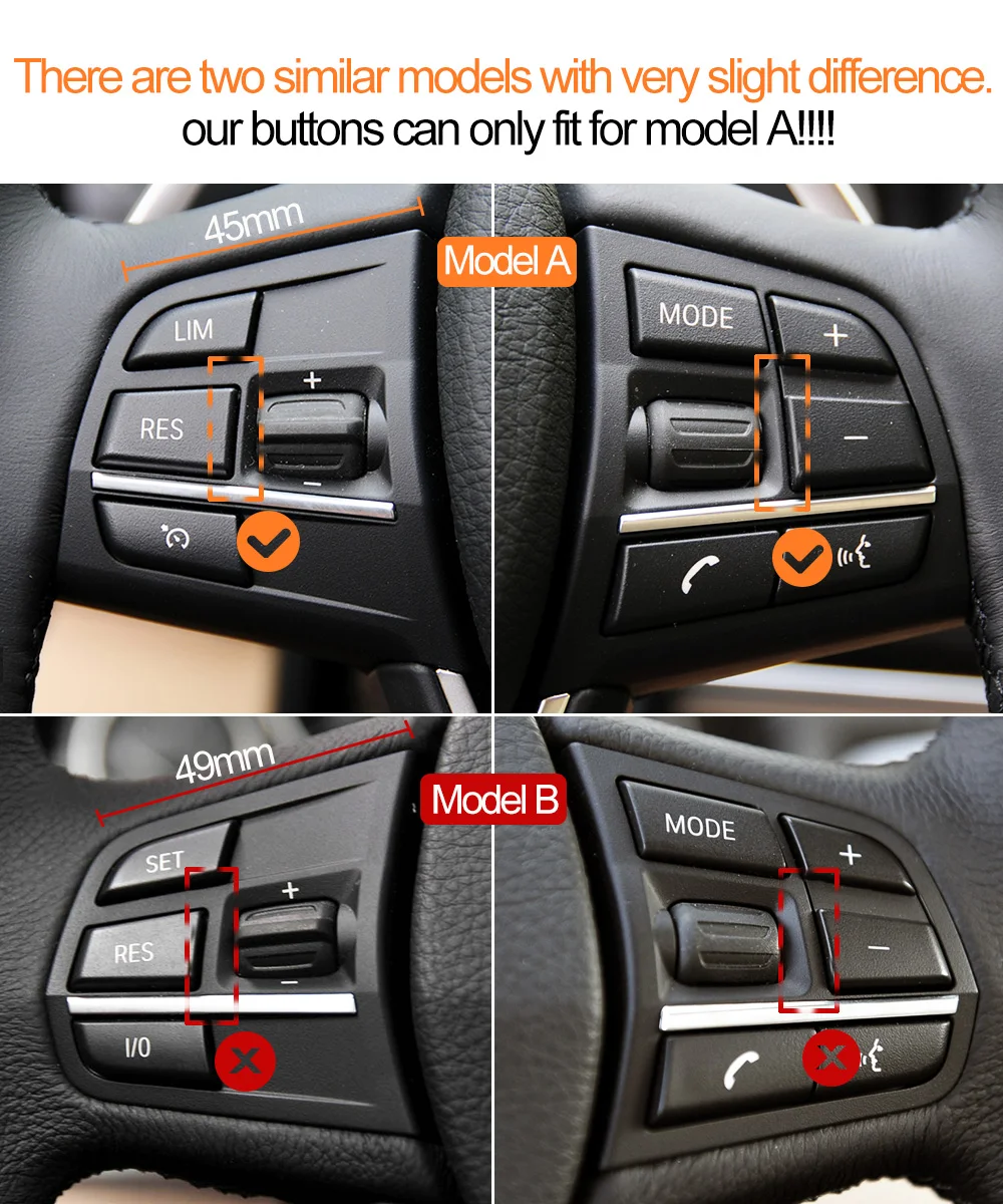 Car Steering Wheel Buttons Rate Limit Cruise Control Phone Keys