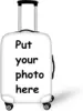 Customize Suitcase Cover Washable Spandex Elastic Luggage Baggage Cover Protector,Custom Desig 1