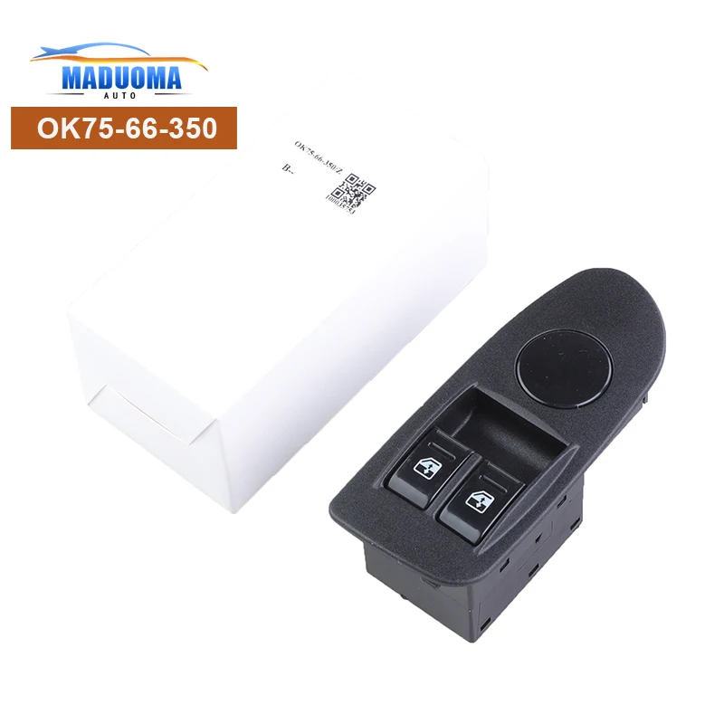 

New High Quality Car Accessories Power window single switch OK75-66-350 OK7566350 For Kia