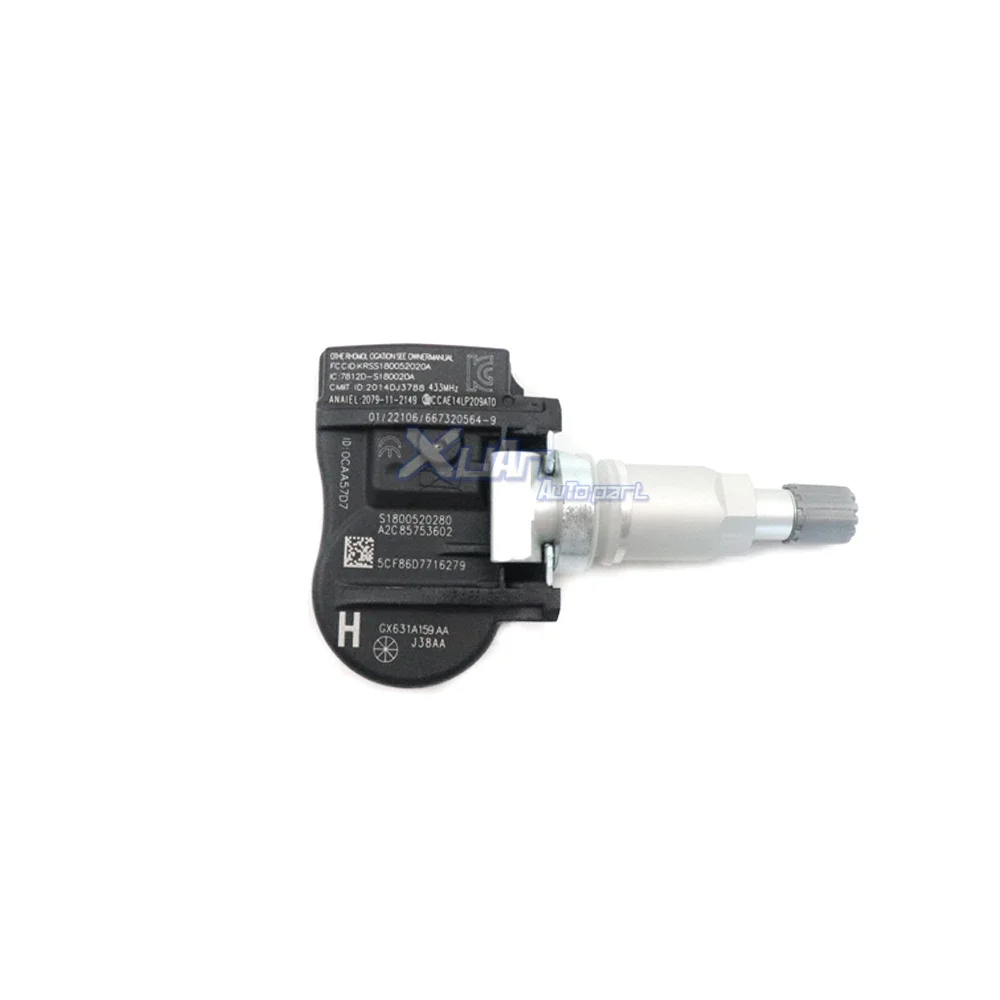 XUAN ڵ TPMS Ÿ̾ з  ͸ ý, Ծ E-̽ F-̽ XE XF ι ι  Ŀ