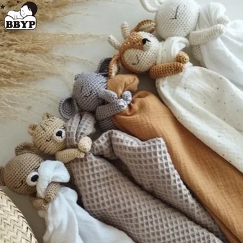 Soft Baby Soother Toy 1