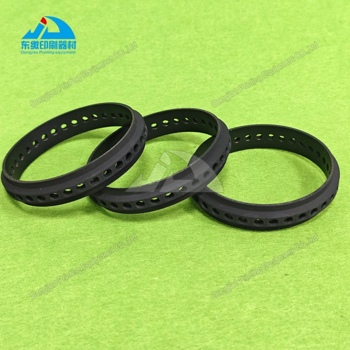 오프셋 인쇄 기계 부품 210x14mm 35 홀 흡입 테이프 (코모리 프린터용) 흡입 벨트 210x14mm 35 홀 고품질