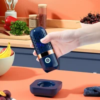 Hydroxyl hydrolysis fruit and vegetable machine with built-in battery wireless fruit and meat tableware cleaner 2
