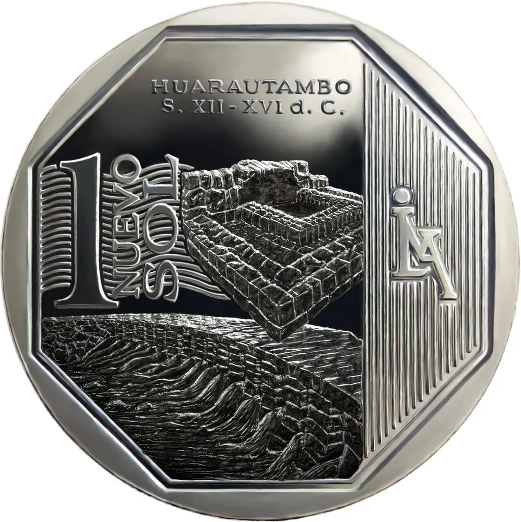

Перу 2015 Juarotambo Site 1 новая памятная монета Sol