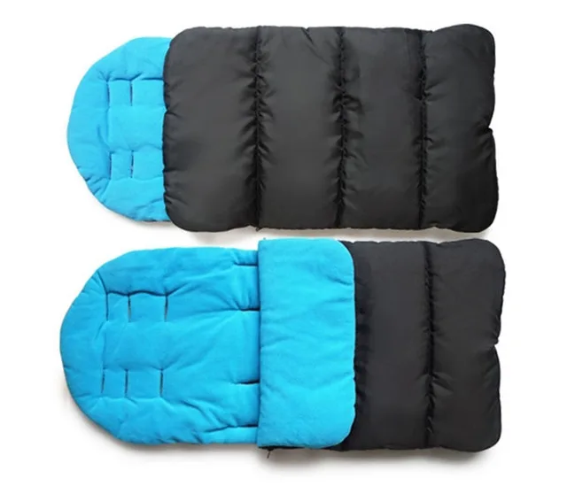 baby trend jogging stroller accessories Thick Soft Warm Windproof Baby Sleeping Bag Universal Stroller Footmuff Cover Blanket Cosy Toes Buggy Stroller Seat Cushion baby stroller accessories	 Baby Strollers