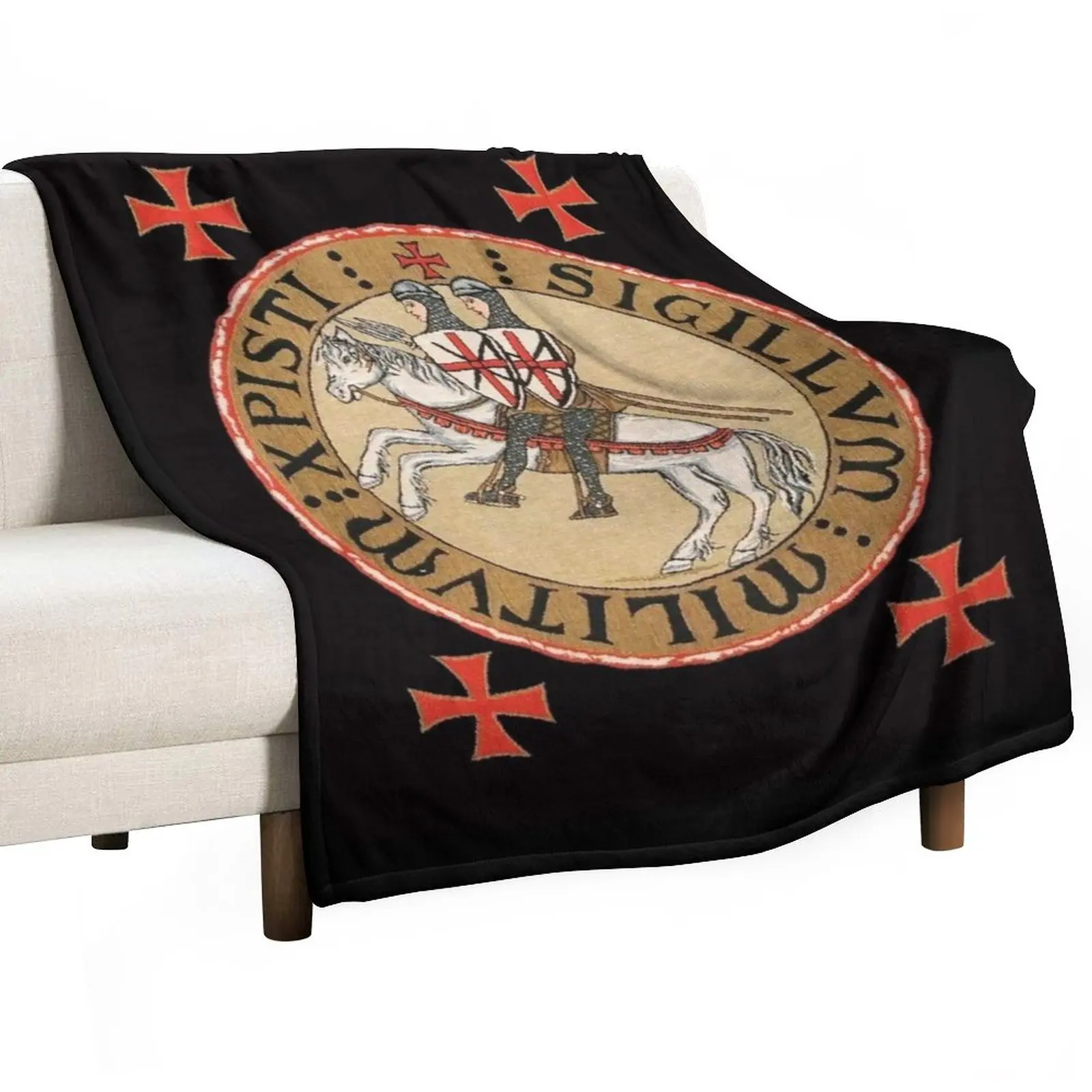 

TEMPLAR 40 Throw Blanket Custom Blanket Soft Bed Blankets Single Blanket