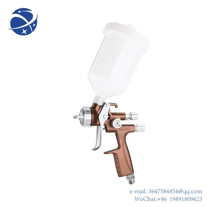 

YunyiRS8901 High Quality Spray Gun Nozzle Diameter 1.3mm Gravity Air Spray Gun Professional Manual Painting Tools