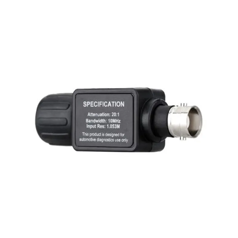 Hantek HT201 20:1 10MHz Oscilloscope Attenuators Passive Attenuator for Automotive Oscilloscope Diagnostics Use Only 6