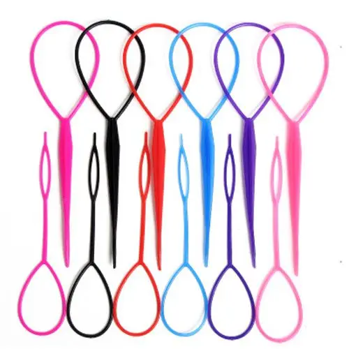 Braiders HOT 2-4pcs Ponytail Creator Plastic Loop Braiders HOT 2-4pcs Ponytail Creator Plastic Loop