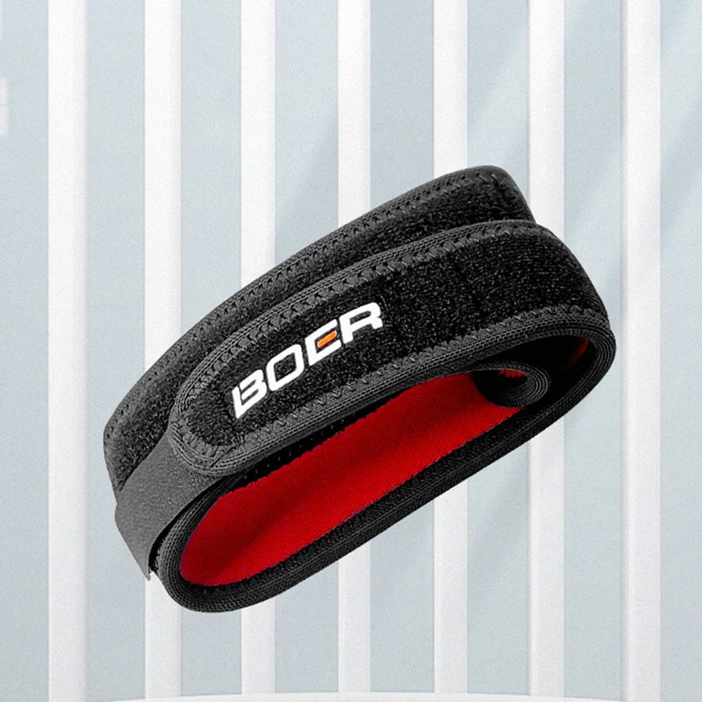 Volleyball Basketball Patella Brace Strap Support Pad 21*15cm Adjustable Belted Guard Professional Protector Knee knee pad knee support knee support sleeve knee brace knee wraps patellar band
