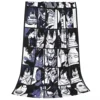 Aizawa Shota Collage Blanket Fleece My Hero Academia Warm Throw Blankets for Car Sofa Couch Bedspread 4