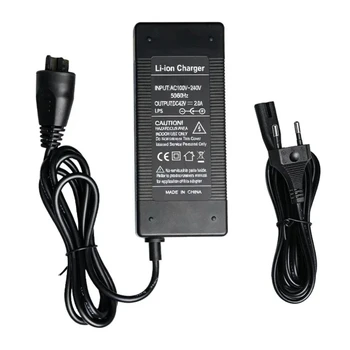 Caricabatterie per E-bike 42V 2A Compatibile con Batterie Bosch Active/Performance Line 36V per Biciclette Elettriche