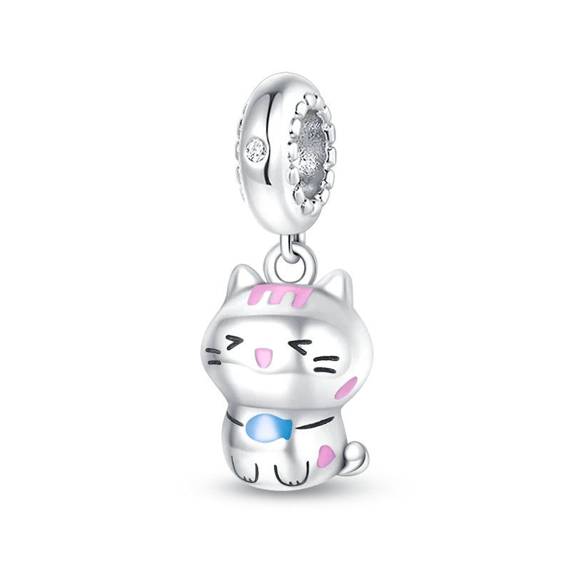 

Шарм-подвеска «Котенок» из серебра 925 пробы для браслета Pandora