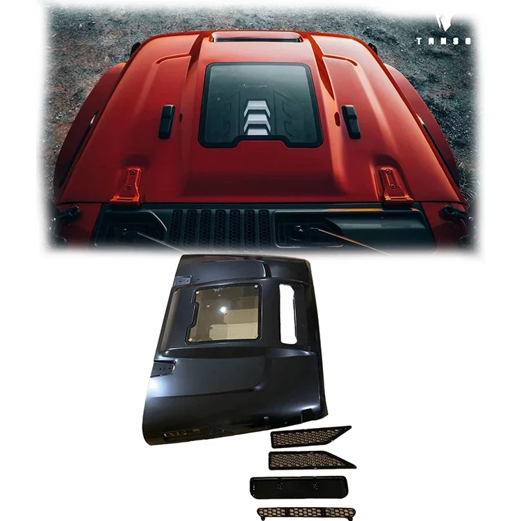 Spedking 2007-2017 Auto Fuoristrada 4X4 Accessori Auto Avenger Cofano Cofano Per Jeep Wrangler Jk