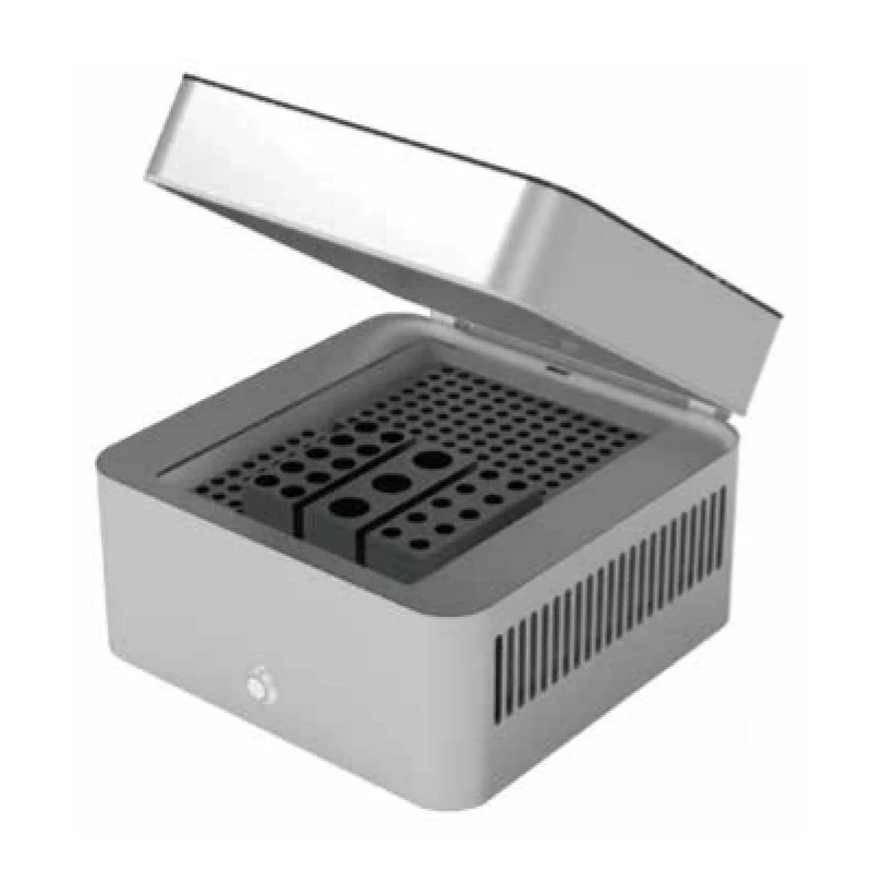 

Laboratory special ice box 96 well plate PCR ice box