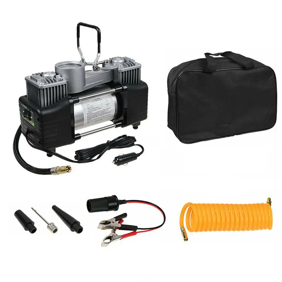 RING Portable 12v Air Tyre Compressor In Carry Case – Powerful UK - Foto 2