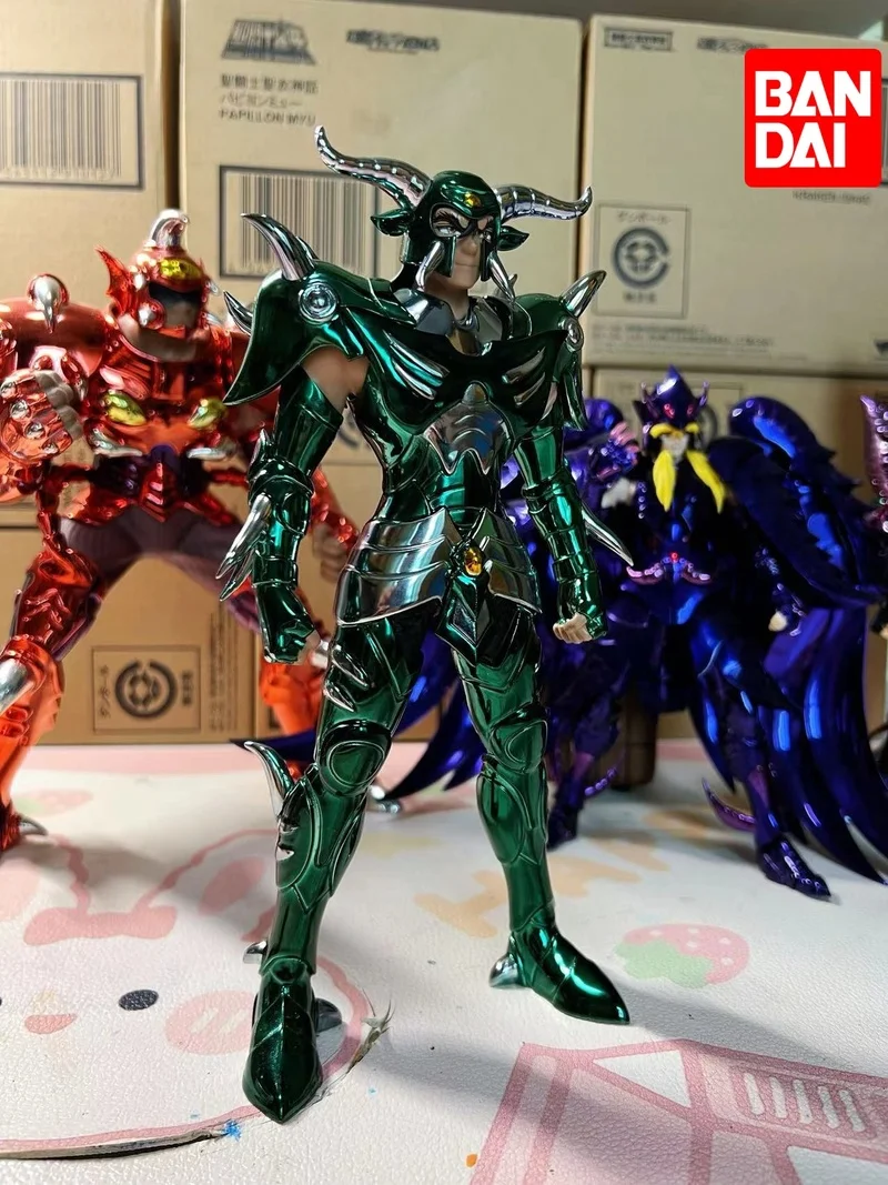 

22cm Saint Seiya Myth Cloth Ex Minotaure Condon Hades Army 108 Specters Underworld Mantle Knights Of The Zodiac Gk Resin Figure