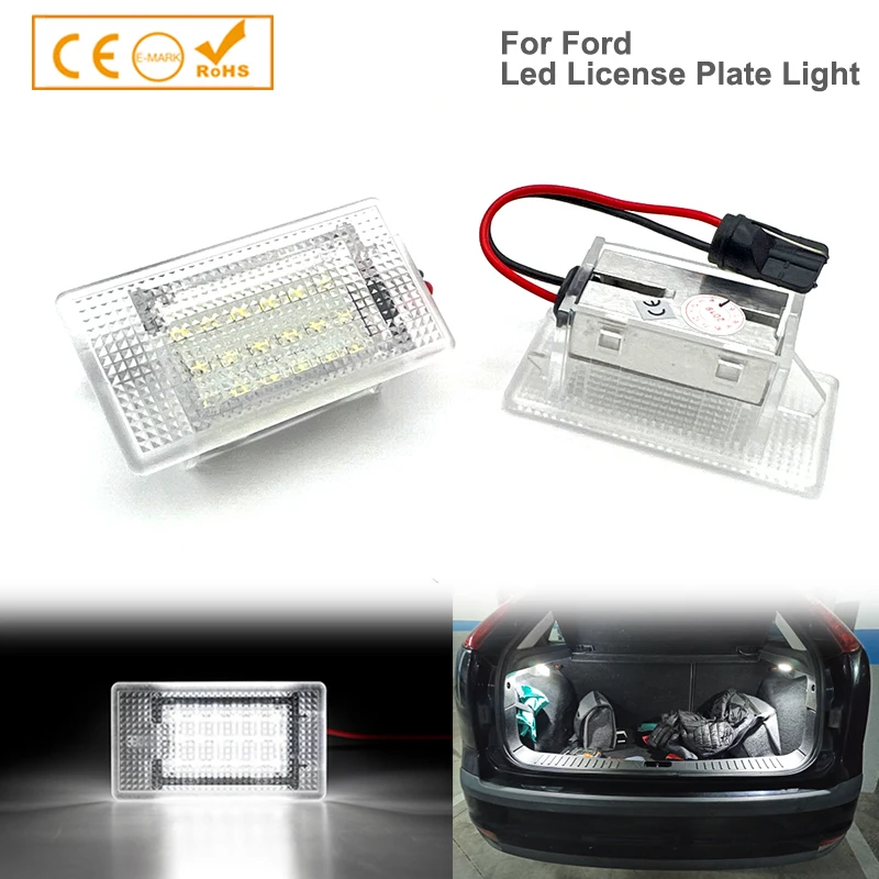 Фото Женский багажник для Ford Mondeo MK4 Focus IB8 Cougar EcoSport Fusion Valencia Orion OEM 84AG13547AA,6136623 №1