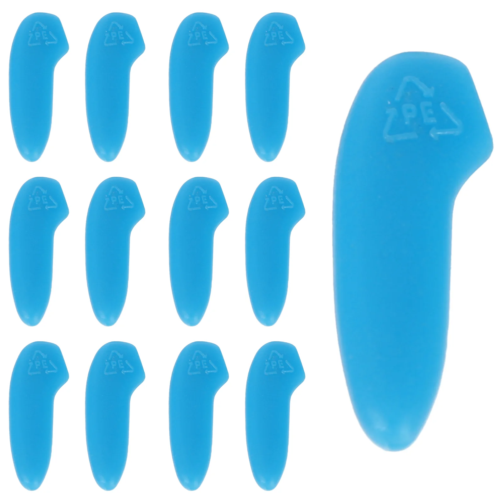 

Knives Tip Cover Tip End Caps Knives Tips Gags Blades Tip Sleeves Cutter Tip Protective Cover Extended Knife Guards