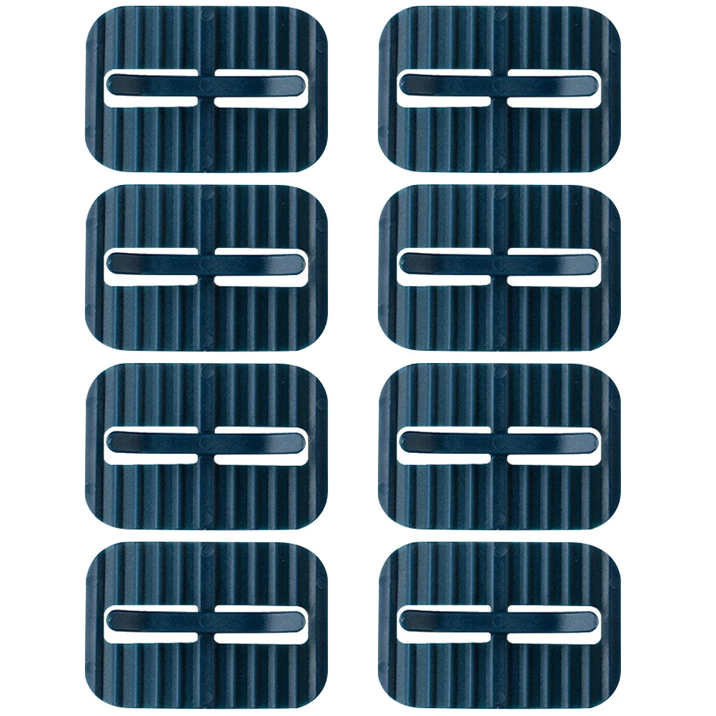 

8 шт., пластиковые зажимы для мусорных баков