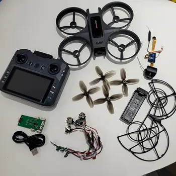 Guscio del corpo di ricambio per drone S156/ricevitore/telecomando/motore/caricatore di batteria/lama dell'elica/telaio di protezione