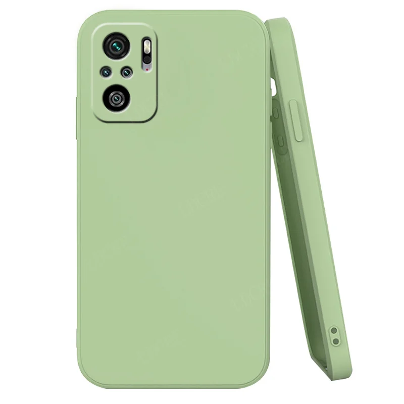 For Cover Xiaomi Redmi Note 10S Case For Redmi Note 10S Capas New Back Shockproof Soft TPU Case For Redmi Note 10S 10 Pro Fundas