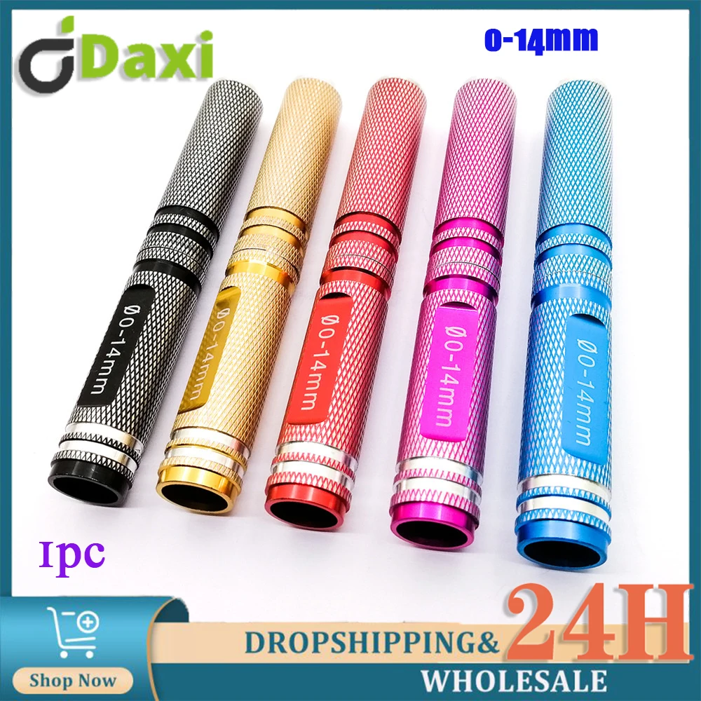 

Car Shell Body Hole Opener Repair Reamer Remote Control Model Cars DIY Modified Maintenance Tools Titanium-plated Hard Reamer Dr