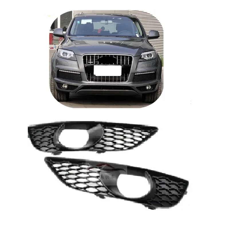 

Передний бампер решетка противотуманная фара крышка для Audi Q7 2010-2015 спортивная версия