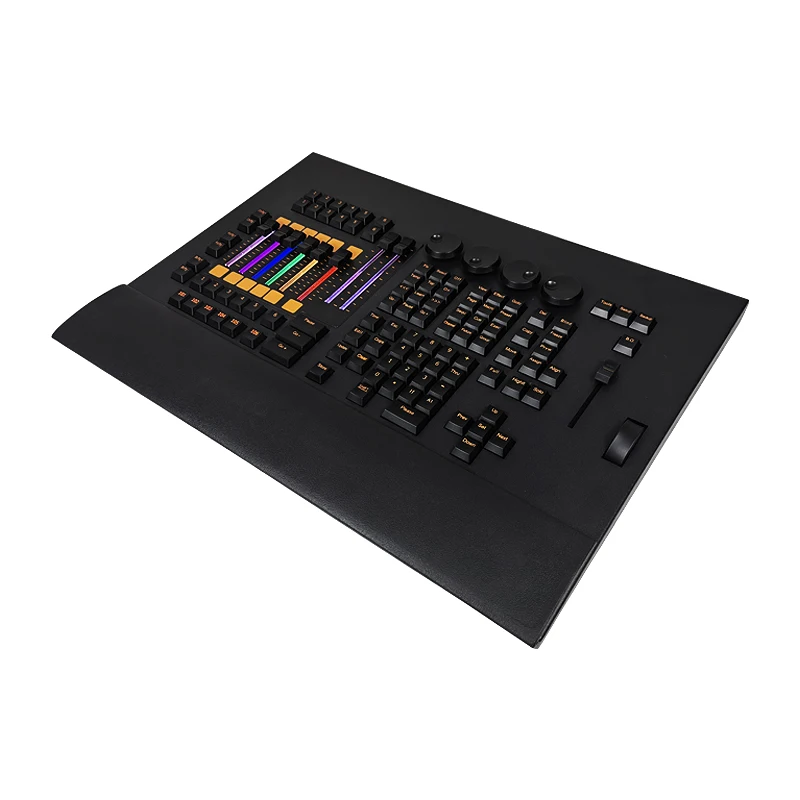 미니 컴팩트 컨트롤 커맨드 윙, RGB LED 디스플레이, 보조 라이트 바, 최신 터치 센서, DJ 창 DJ 조명 콘솔