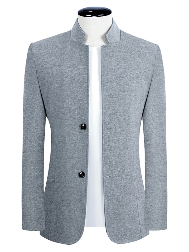 Wedding Tuxedos Suits Blazer Chinese Suit Jacket Size Tuxedo Jacket