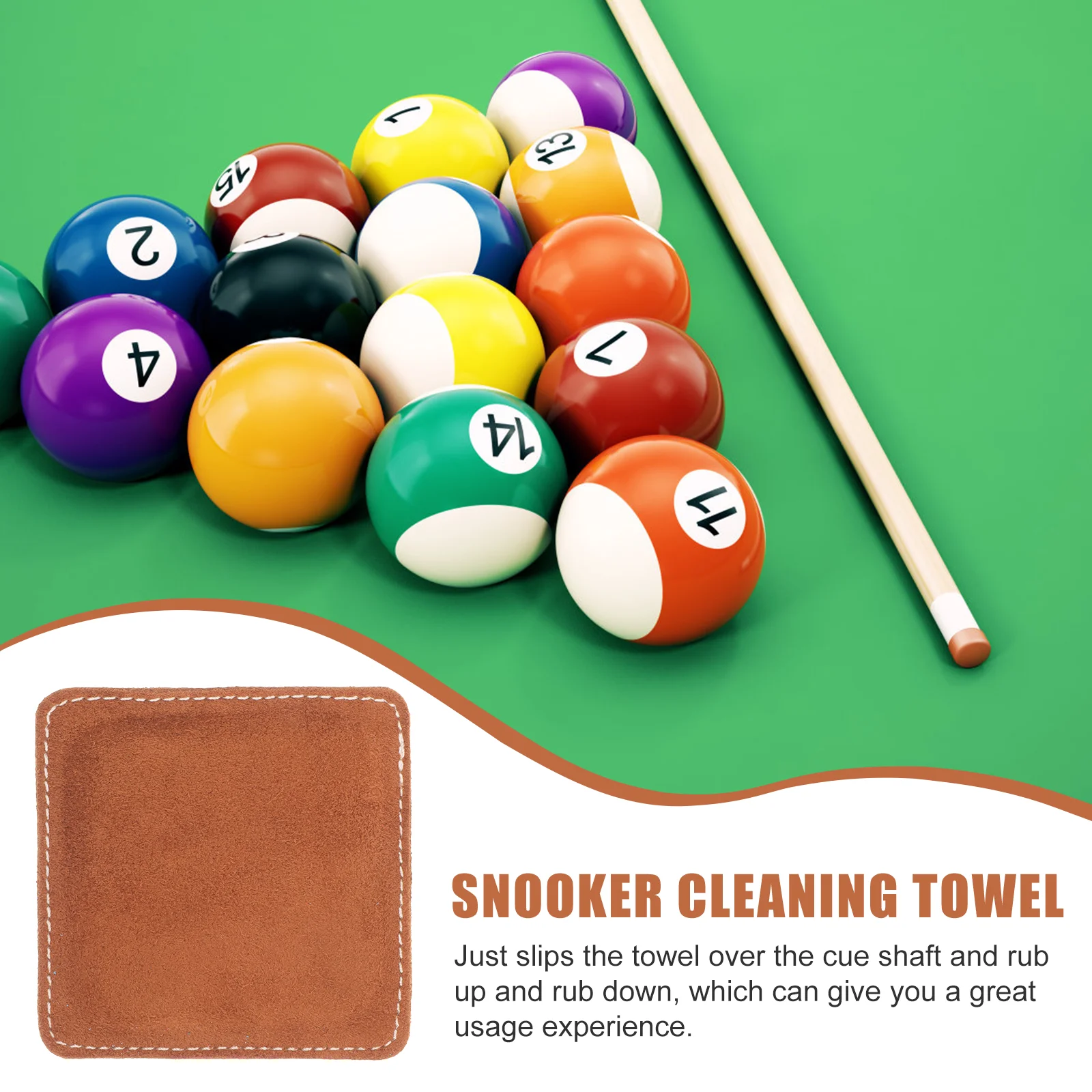 Soft Snooker Towel Pool Cloth Cleaner Billiard Tool Table Cleaning for Stick billiard cleaning supplies,billiard tool