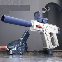 Children Summer Toys Vector Electric Water Gun Shooting Large-capacity Water Spray Outdoor Toy Boys Birthday Gifts For Kids 2