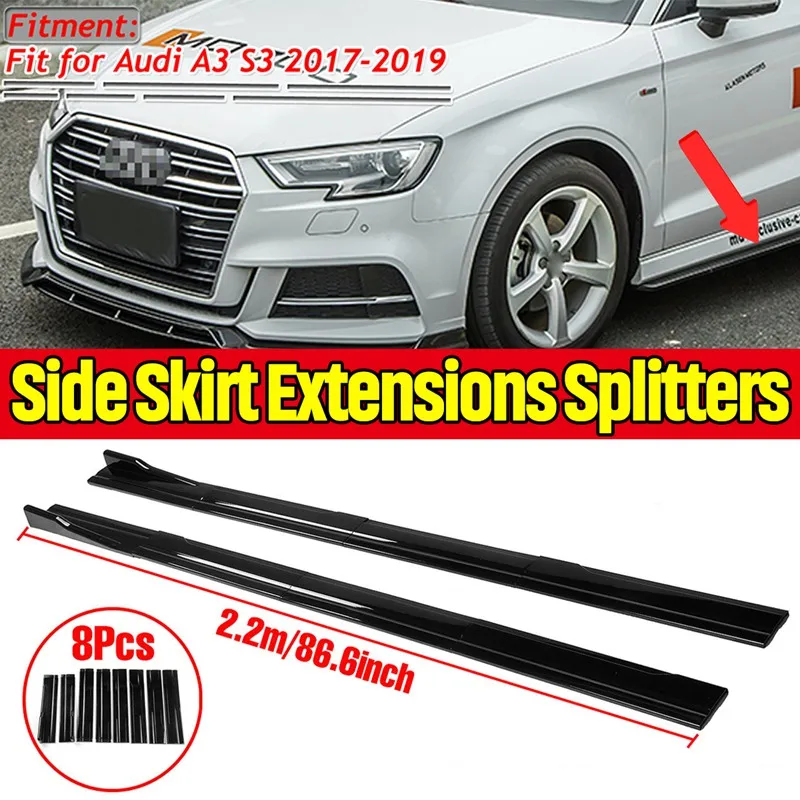 Diffuseur arriÃ¨re rajout pare choc arriere tuning AUDI A1 sportback 1.2  tfsi