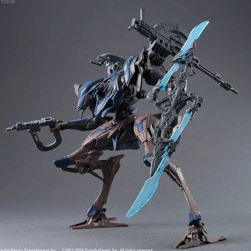 BANDAI Original GUNDAM 30MM 1/144 Series Armored Core BALAM