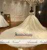 Customized NS4352 Off The Shoulder Straps Wedding Dress Ball Gown 4