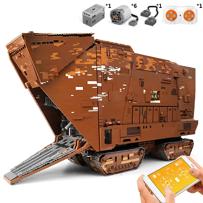 

Interstellar building blocks desert crawler adult high-difficulty huge model over 18 years old