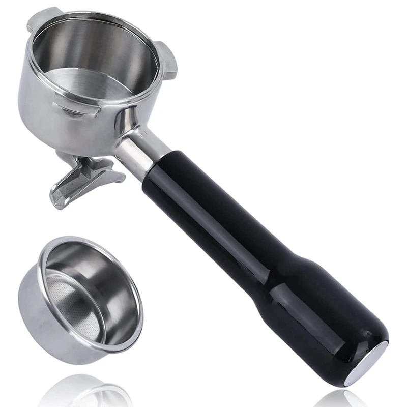 54mm Coffee Bottomless Portafilter For Breville 870/878/880 Filter Basket Replacement Espresso