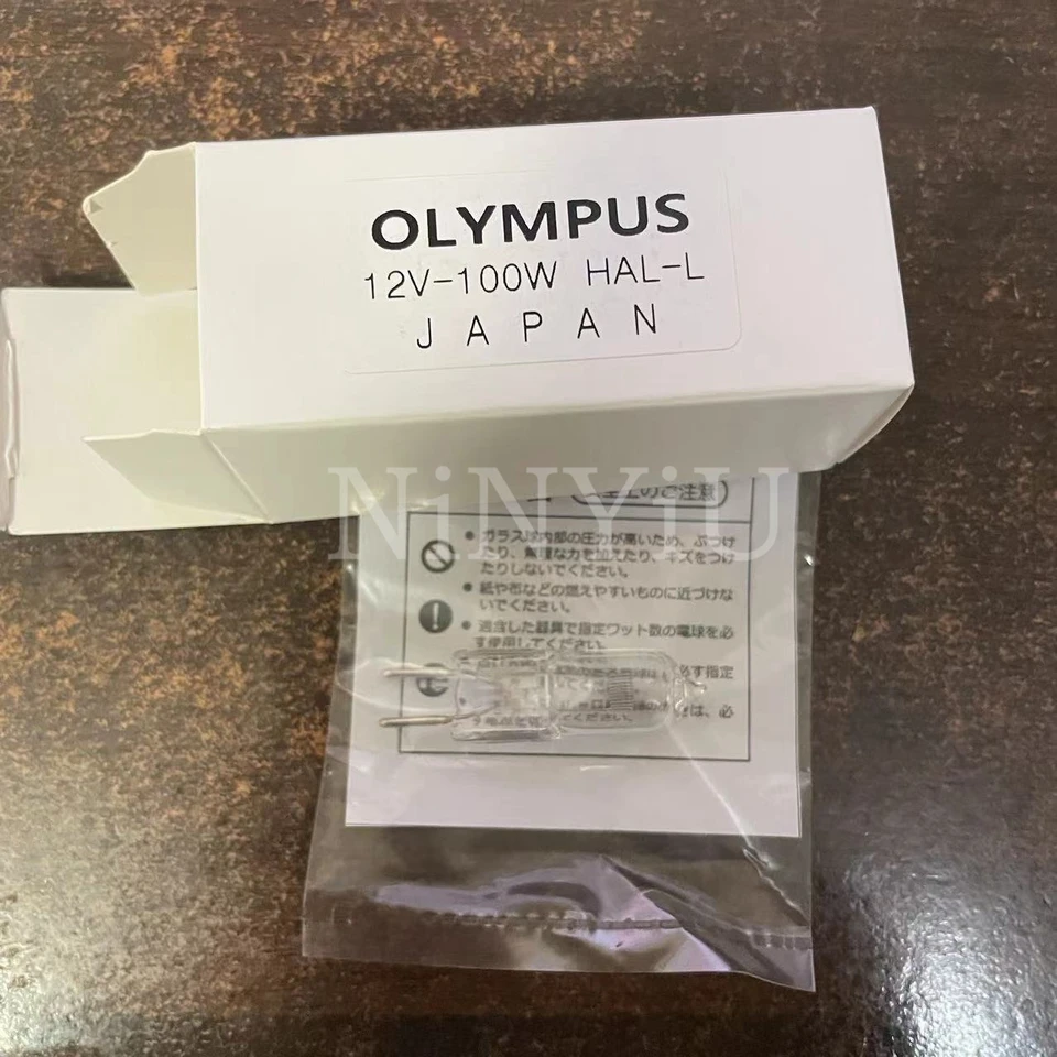 オリンパス　100V-30WSB 0695 タングステンランプ　7個セット オリンパス 100V-30WSB 0695 タングステンランプ 装置搭載用