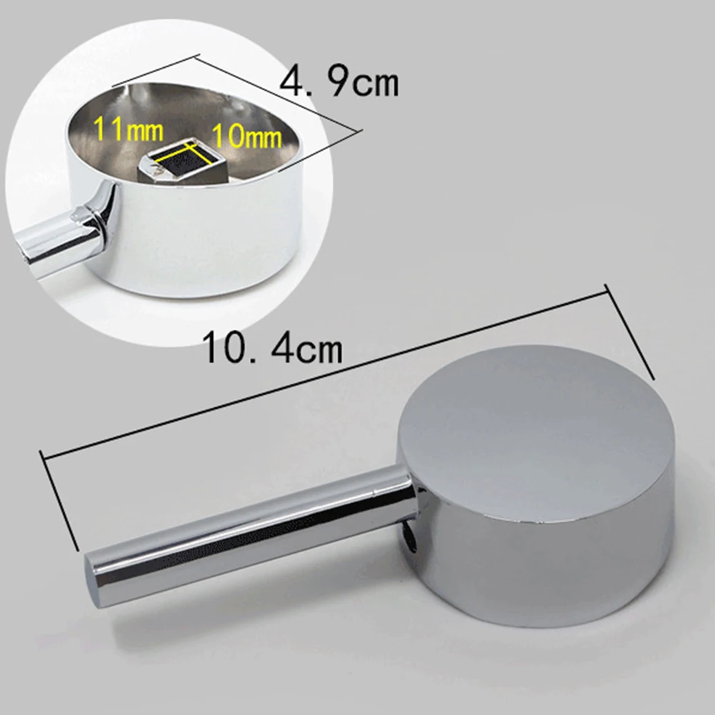 Zinc Alloy Faucet Handle Replacement Tap Accessories For Kitchen Bathroom 1pcs faucet handle