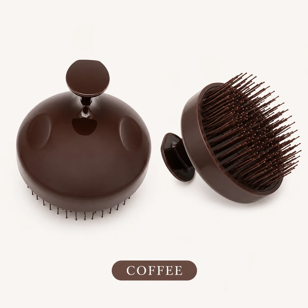 Coffee Scalp Brush