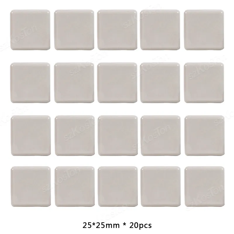 20-Pack Furniture Leg Slider Pads - Anti-Scratch, Easy Move, Heavy-Duty Floor Protector Mats